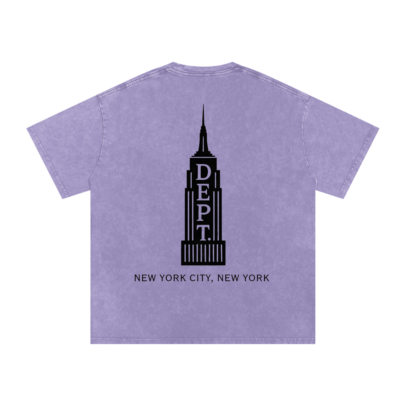 "BLANK" DEPT. 18BA_ NYC SERIES LIMITED EDITION