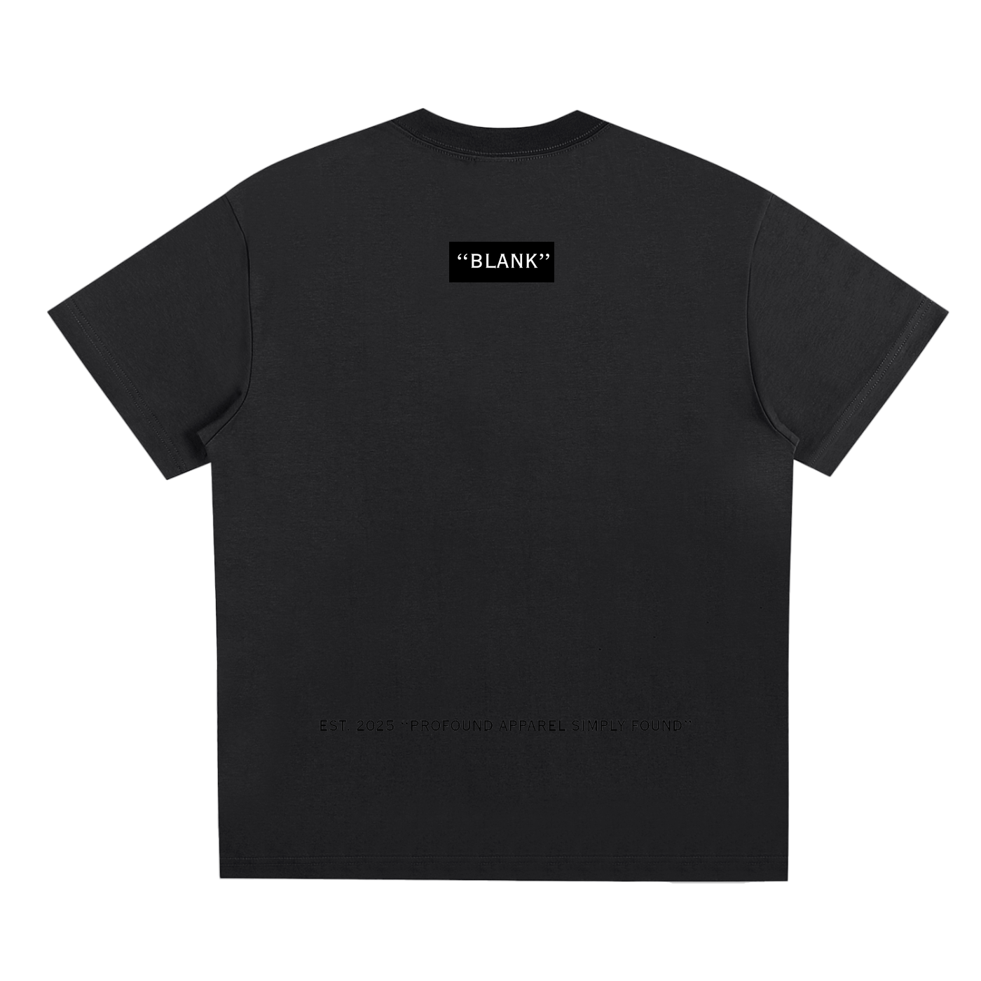 "BLANK" DEPT. 18BA_ SERIES OG