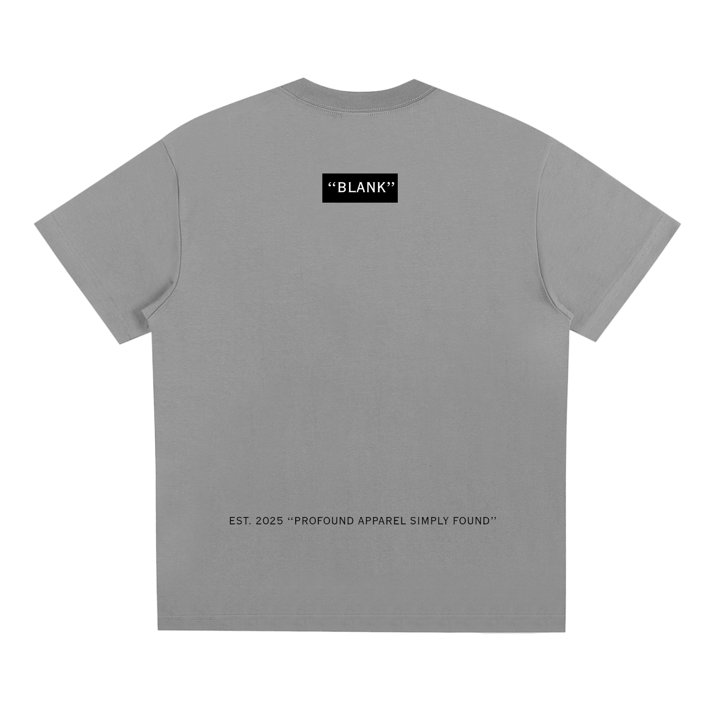 "BLANK" DEPT. 18BA_ SERIES OG