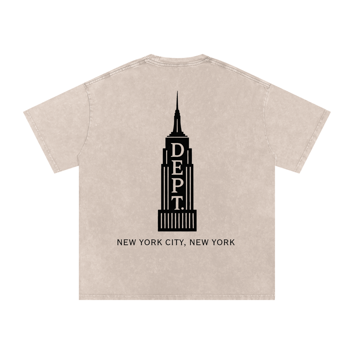 "BLANK" DEPT. 18BA_ NYC SERIES LIMITED EDITION