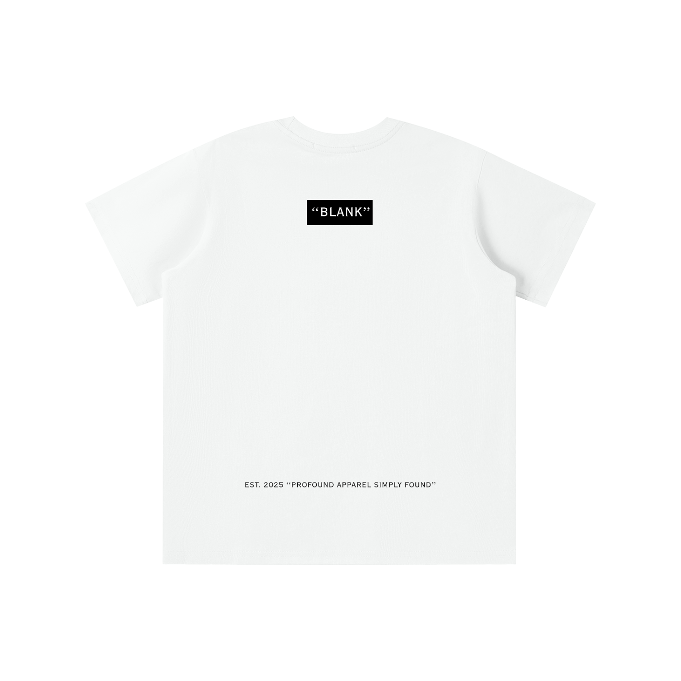 "BLANK" DEPT. 1317_ SERIES OG